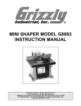 Craftsman G8693 Instruction manual