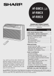 AF-S80CX AF-R80CX AF-R85CX