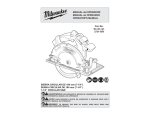 Milwaukee 2731-059 Operator`s manual