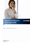 Aastra AMC 3 User guide