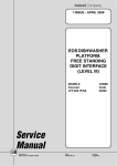 Ariston LFF 825 Service manual