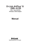D-Link DWL-G120 Specifications