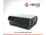 Denon HEOS Amp Specifications