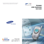 Samsung SGH-S108 User`s manual