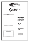 VOKERA Syntesi e Technical data