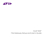 Avid Technology AS3000 User`s guide