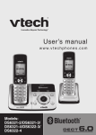 VTech DS6321-3 - DECT Cordless Phone User`s manual
