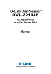 D-Link DWL-2210AP Specifications