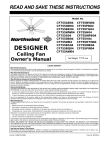 Emerson CF755AW04 Owner`s manual