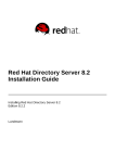 Red Hat NETSCAPE DIRECTORY SERVER 6.0 Installation guide