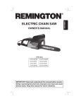 Remington CLD3516AWB Owner`s manual