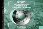 Epson PhotoPC700 User`s guide