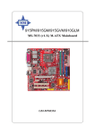 Micro Star  Computer 915GM Instruction manual