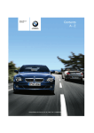 BMW 2009 650 Owner`s manual