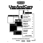 Roper RS22AW Specifications