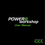 CEL Power8 workshop User manual