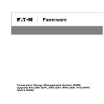 Eaton Power Xpert Gateway Series 1000 Card User`s guide