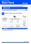 Brother MFC-8480DN Setup guide