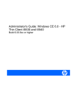 HP t5530 User manual