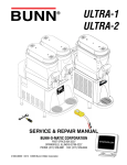 Bunn ULTRA-1B Repair manual