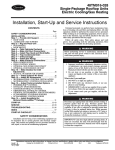 Carrier 48TM016-028 Specifications