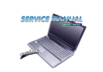 EUROCOM TN120T Service manual