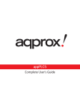 Approx APPPCL5 User`s guide
