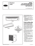 Carrier 38HDL024 Product data