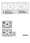 Bosch NCT 675 N Technical data