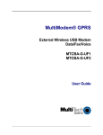 Multitech MTSGSM User guide