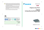 Daikin FXDQ-M Specifications