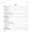 ESI U46DJ Specifications