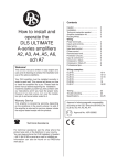 DLS A5 Specifications