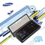 Samsung YP-U2JQB/XAA Product specifications