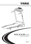 York Fitness Nexus Owner`s manual