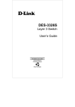 D-Link DES-3326S - Switch - Stackable User`s guide