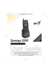 BT Synergy 2150 User guide