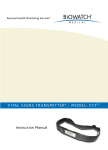 BiOWATCH VST Instruction manual