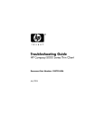 HP AB300 - Server Console Solution Troubleshooting guide