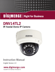 Digimerge DNV14TL2 Instruction manual