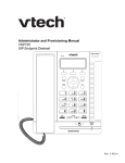 VTech VSP725 Specifications