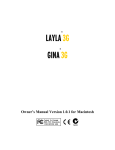 Echo Audio Layla3G Owner`s manual