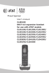 CL80100 user manual