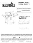 Char-Broil 463231711 Product guide