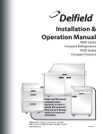 Delfield 4448N Specifications