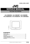Samsung AV-R610 Service manual