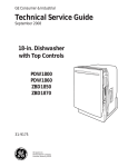 Monogram ZBD1850 Specifications