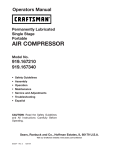 Craftsman 919.167340 Troubleshooting guide