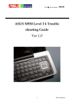 Asus M930 Service manual