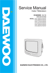 Daewoo DTQ-14N2FC Service manual